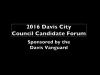 2016 Davis City Council Candidate Forum